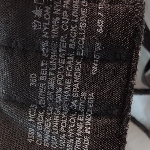 Women's Size 36D Unbranded Black Padded Pushup Bra with Underwire - Picture 2 of 12